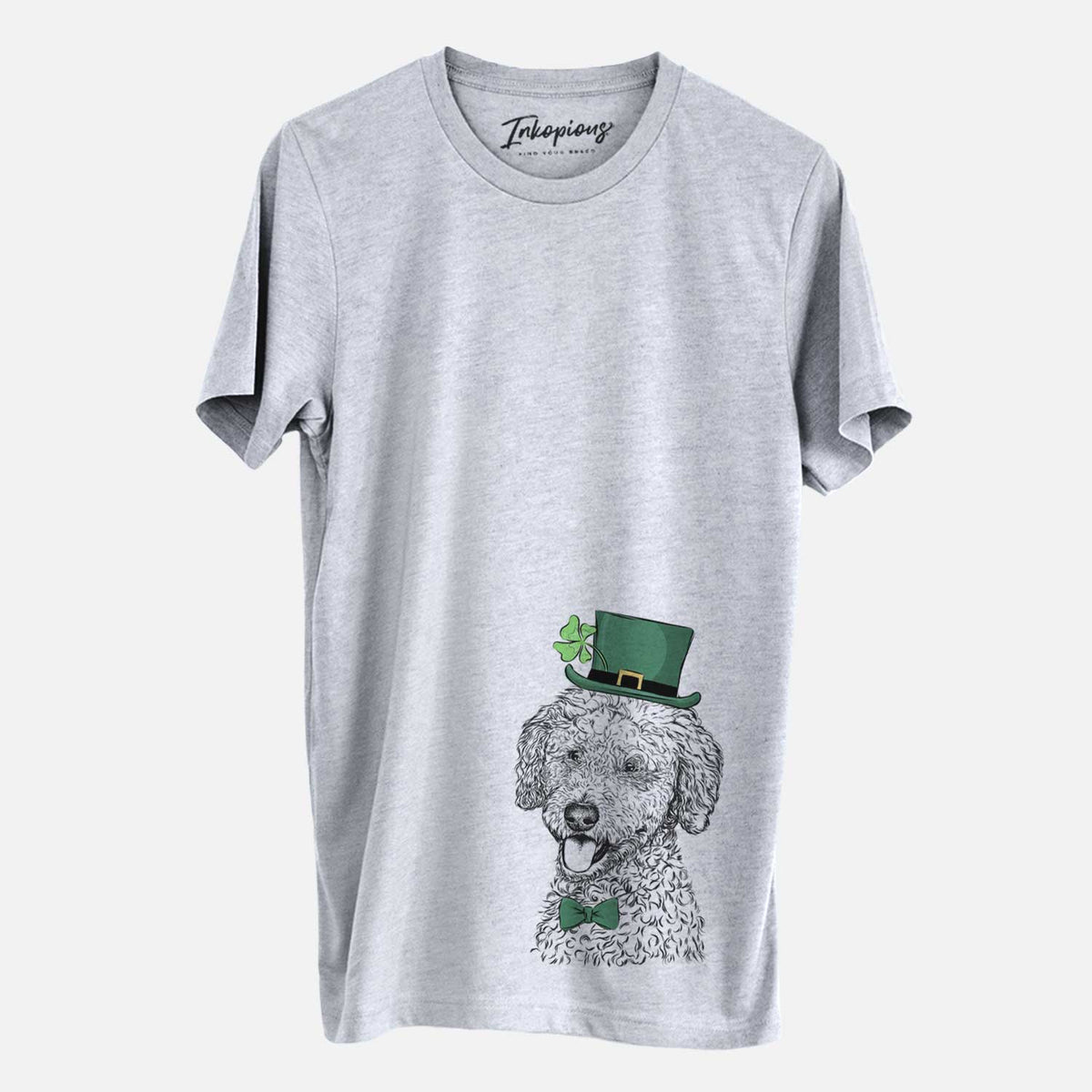 St. Patrick's Marlow the Goldendoodle - Unisex Crewneck