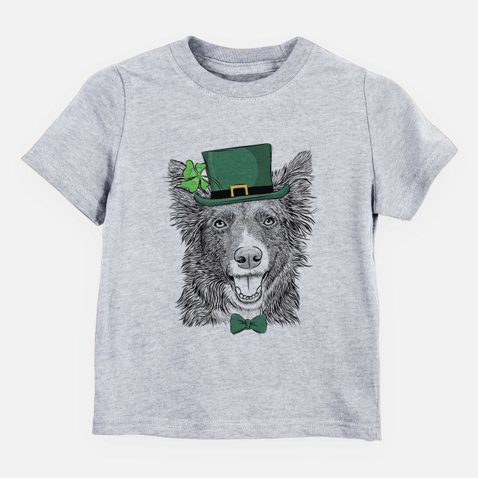 St. Patricks Marti the Border Collie - Kids/Youth/Toddler Shirt