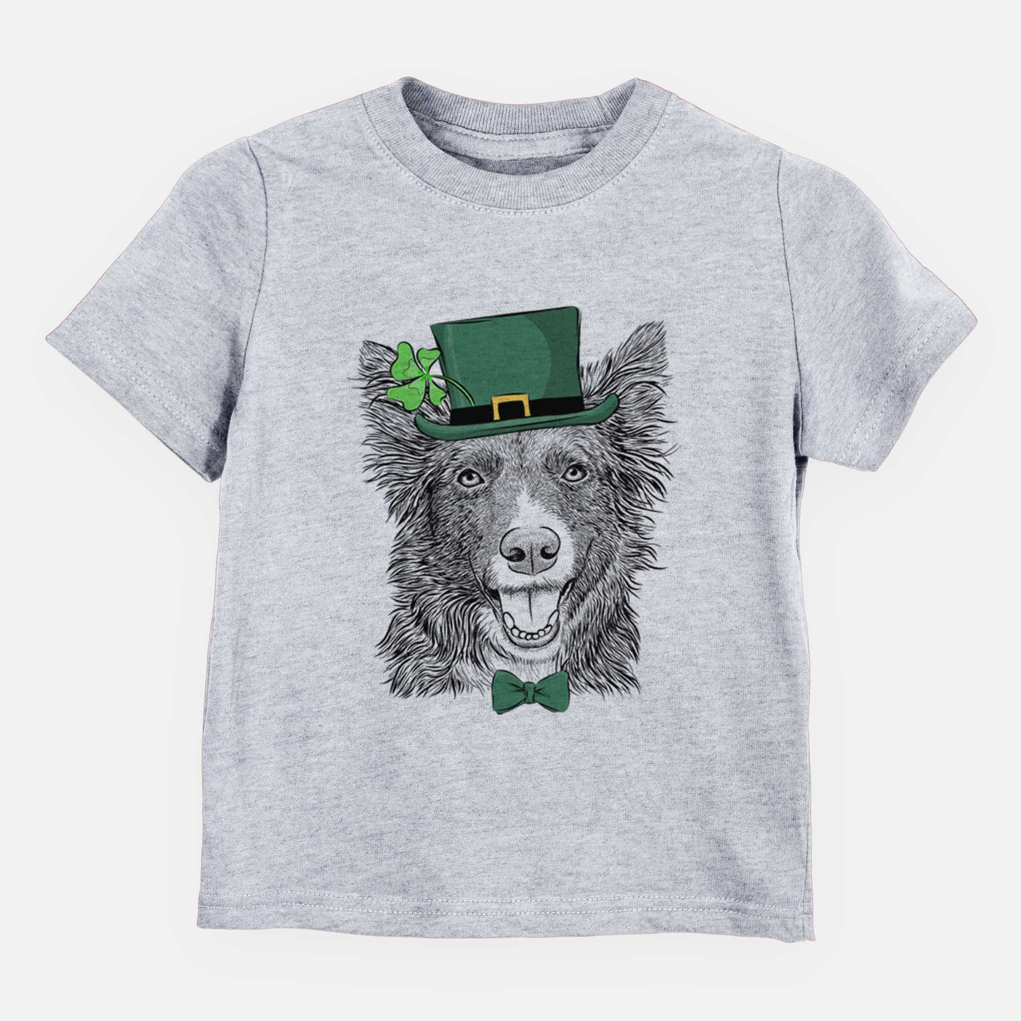 St. Patricks Marti the Border Collie - Kids/Youth/Toddler Shirt