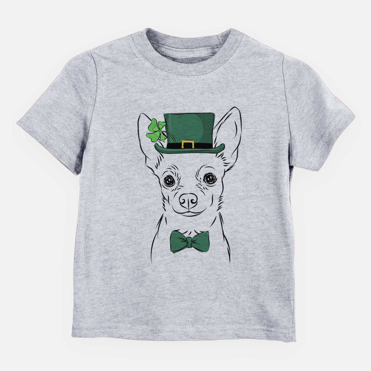 St. Patricks Martini the Chihuahua - Kids/Youth/Toddler Shirt