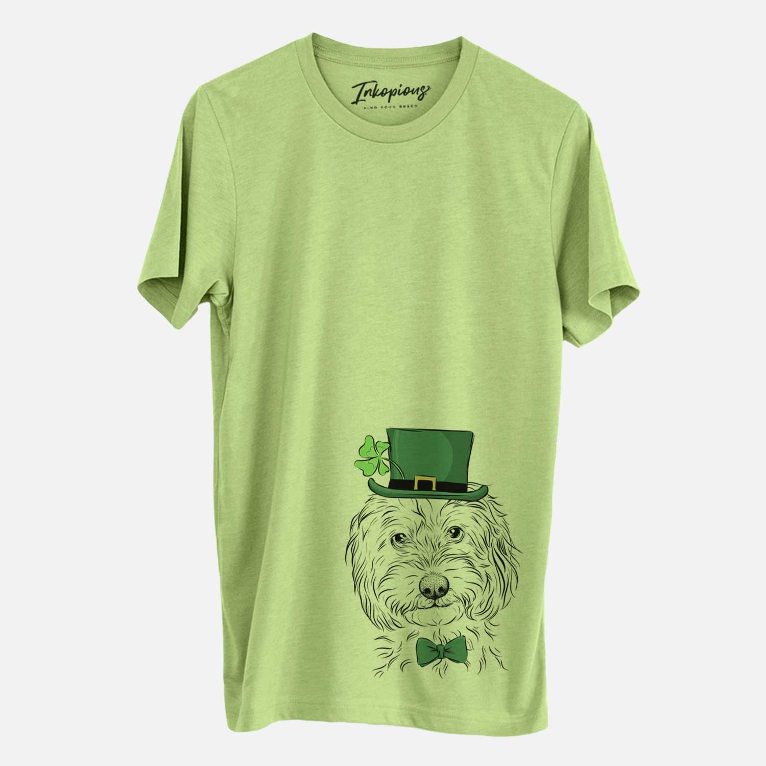 St. Patrick's Mason the Cavapoo - Unisex Crewneck