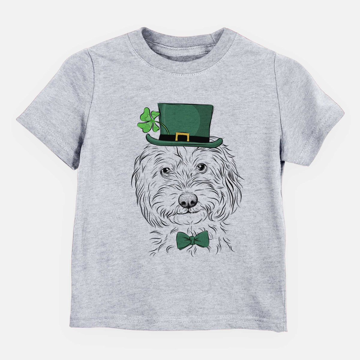 St. Patricks Mason the Cavapoo - Kids/Youth/Toddler Shirt