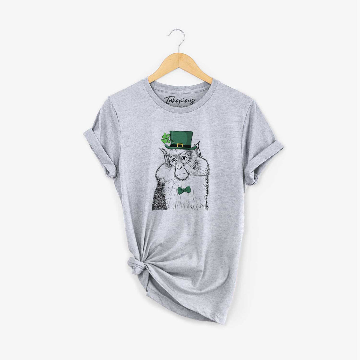 St. Patrick's Matata the Mona Monkey - Unisex Crewneck
