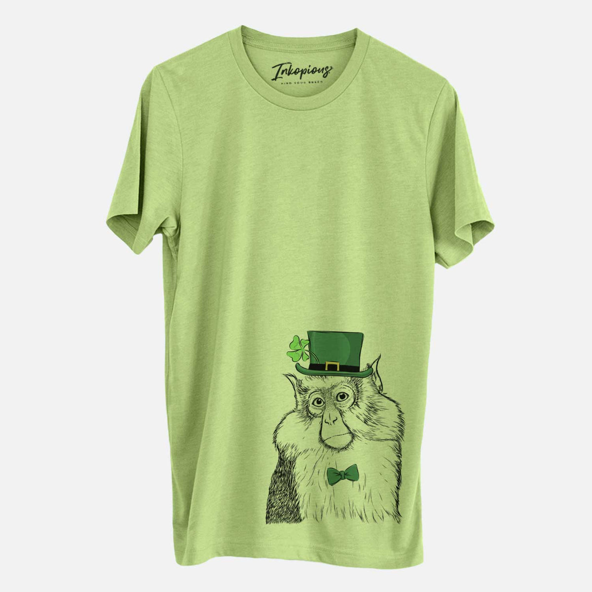 St. Patrick's Matata the Mona Monkey - Unisex Crewneck