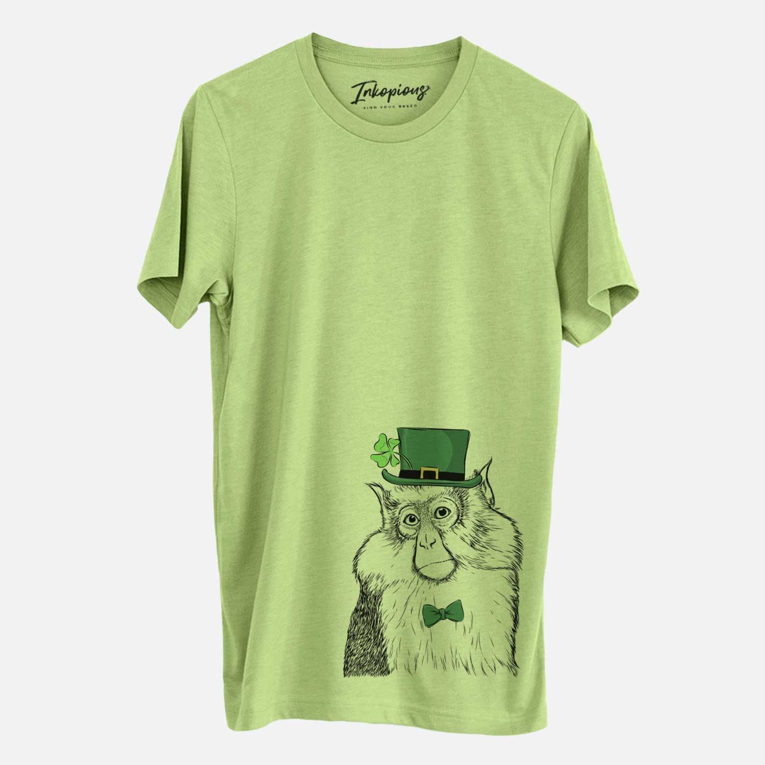 St. Patrick's Matata the Mona Monkey - Unisex Crewneck