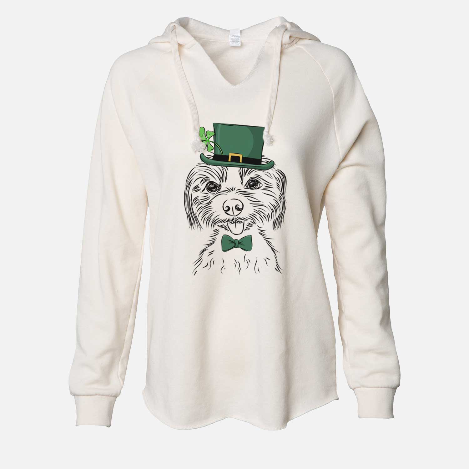 St. Patrick's Mater the Yorkshire Terrier - Cali Wave Hooded Sweatshirt