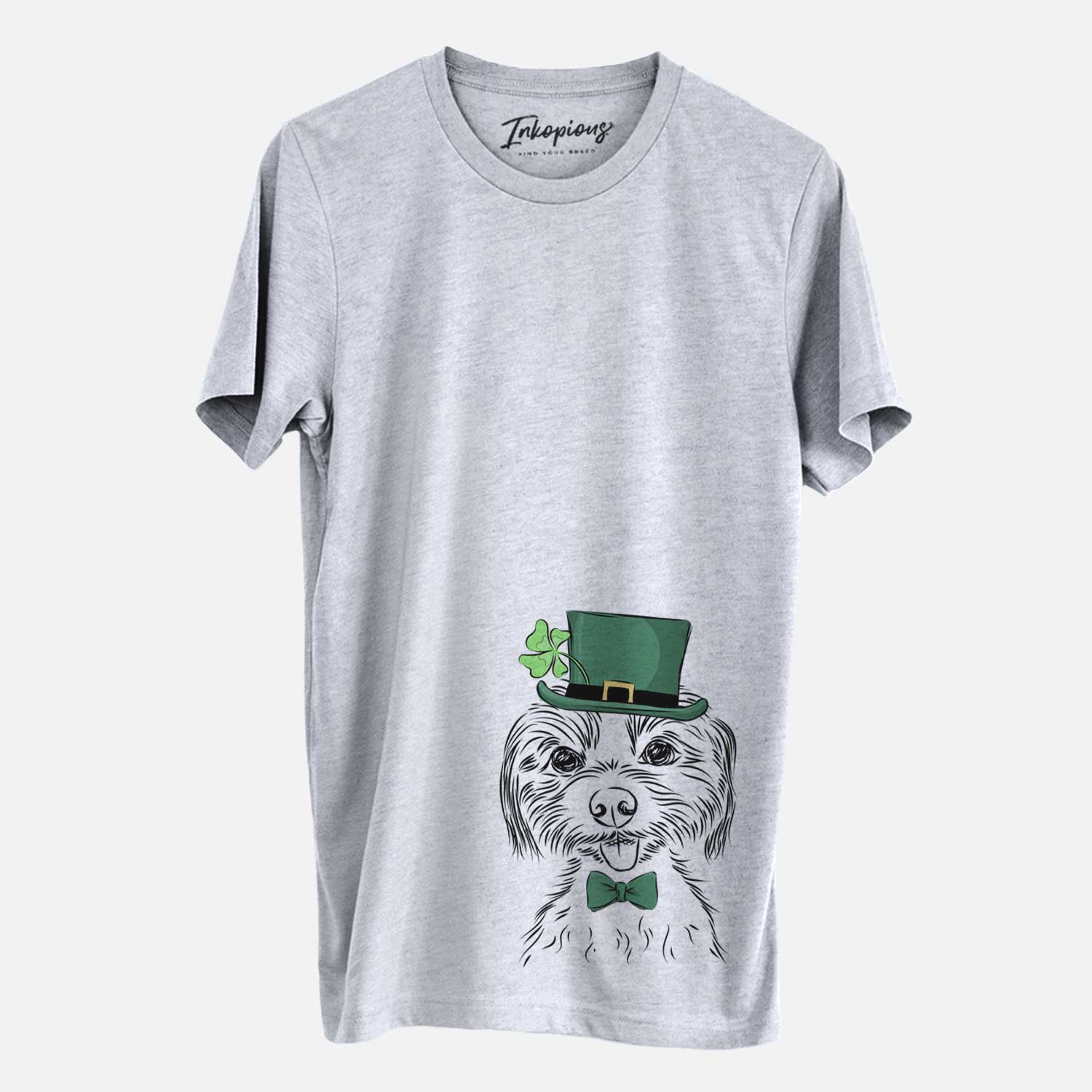 St. Patrick's Mater the Yorkshire Terrier - Unisex Crewneck