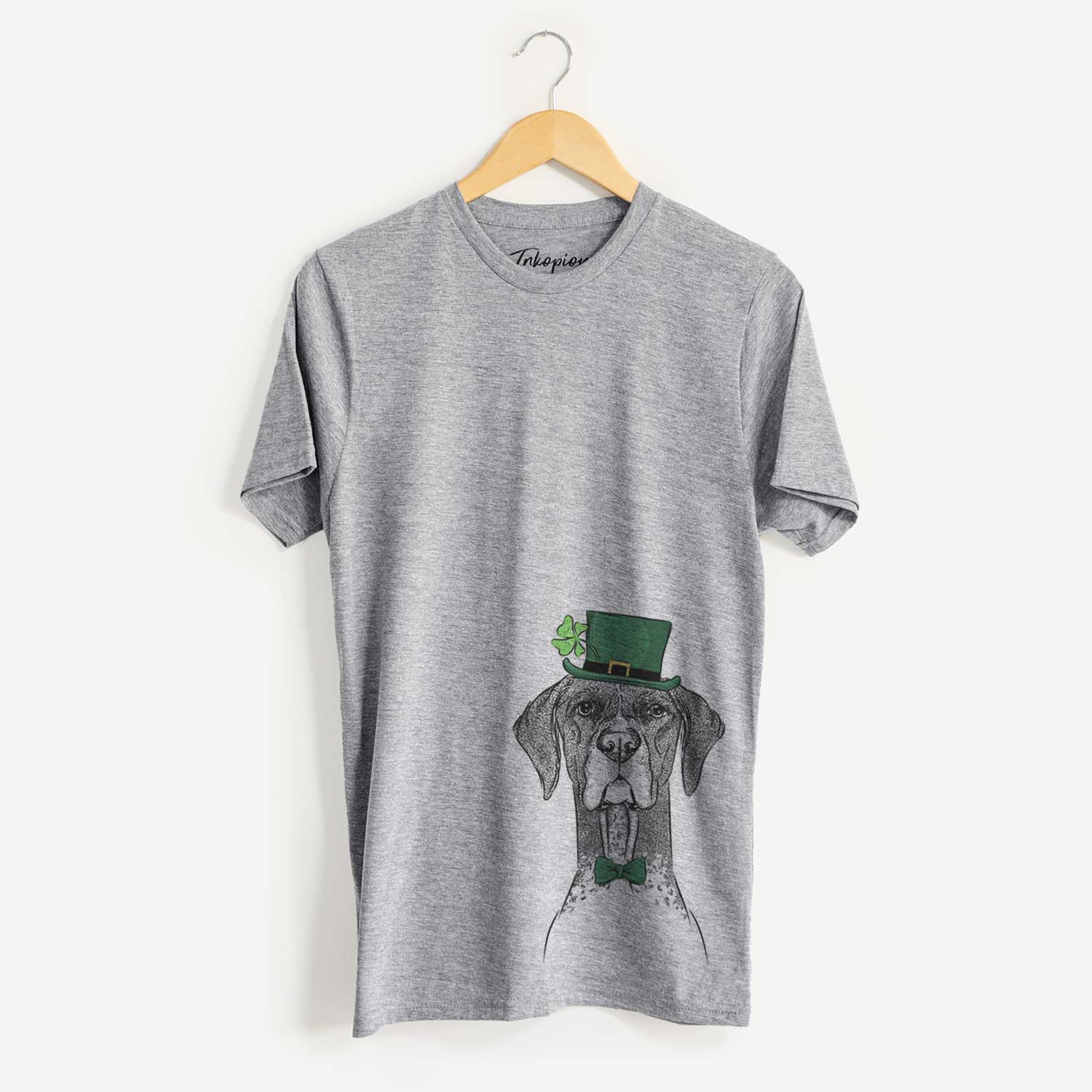 St. Patrick's Mattis the German Shorthaired Pointer - Unisex Crewneck