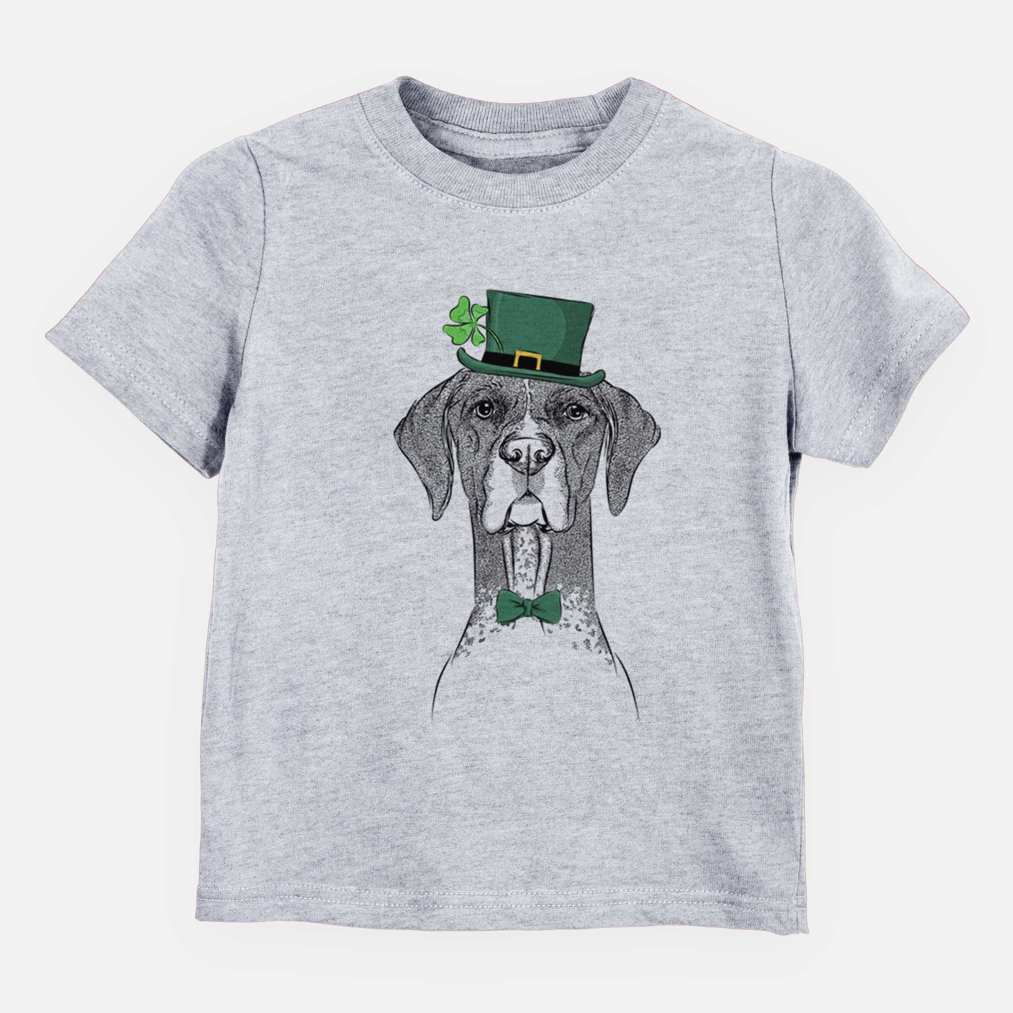 St. Patricks Mattis the German Shorthaired Pointer - Kids/Youth/Toddler Shirt