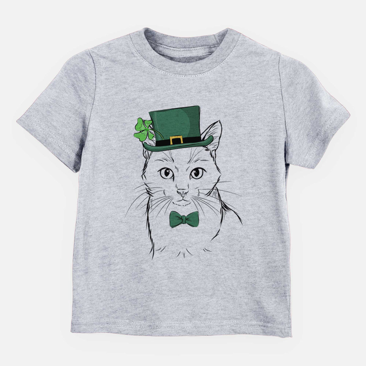 St. Patricks Maverick the Cat - Kids/Youth/Toddler Shirt