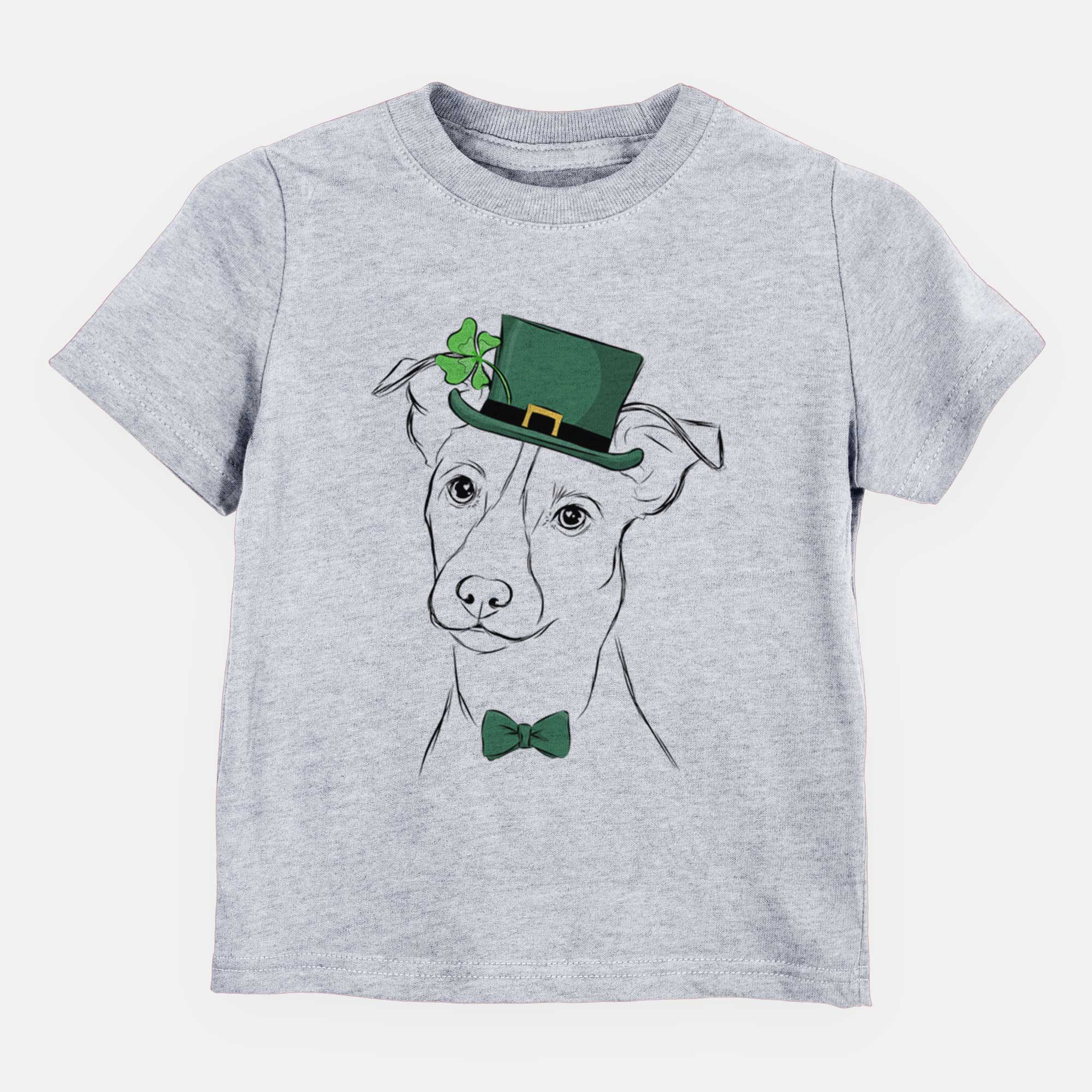 St. Patricks Max the Jack Russell Terrier - Kids/Youth/Toddler Shirt