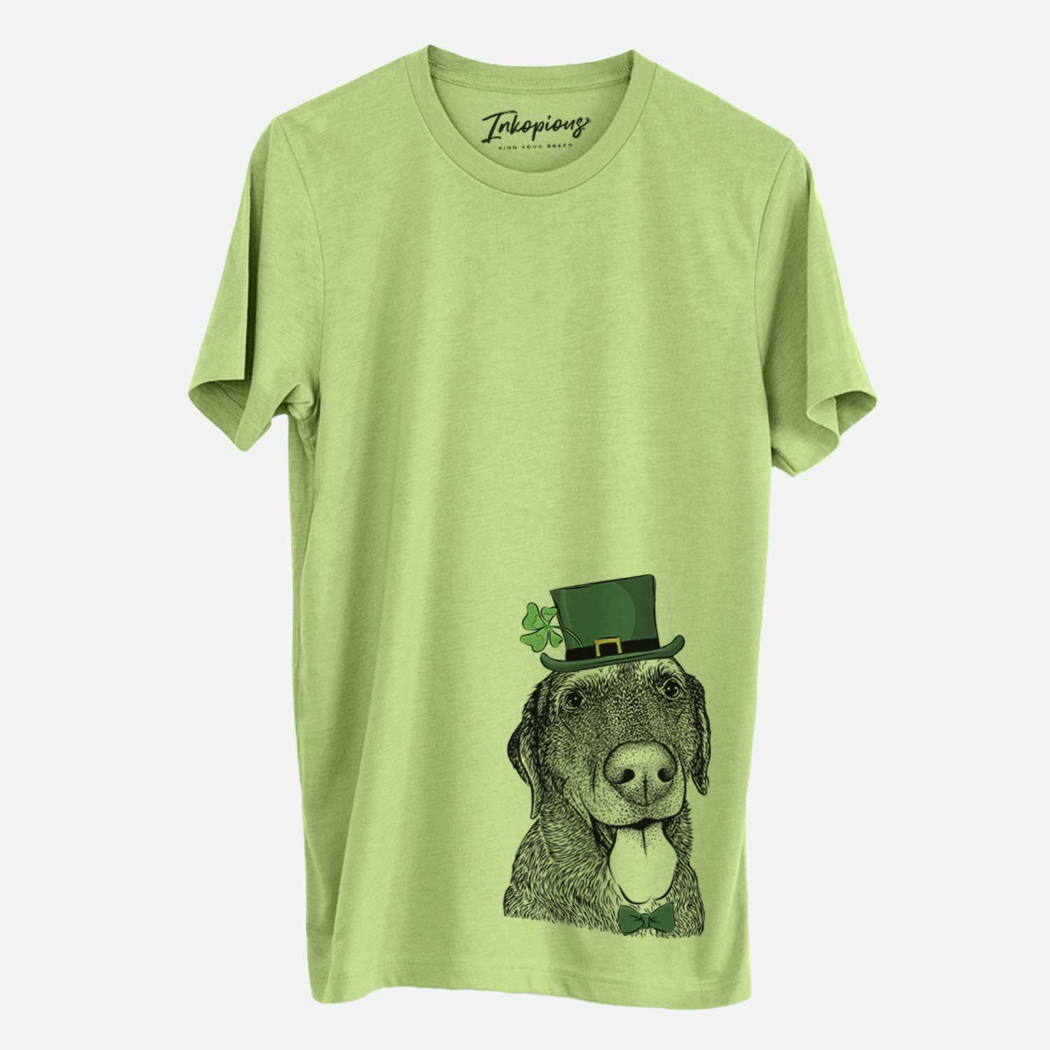 St. Patrick's Max the Labrador Retriever - Unisex Crewneck