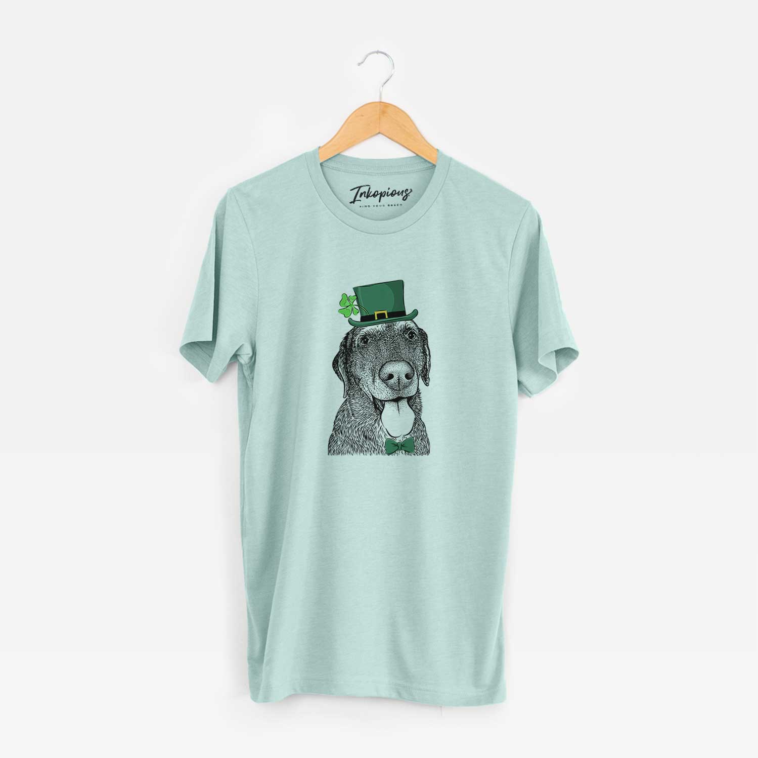 St. Patrick's Max the Labrador Retriever - Unisex Crewneck