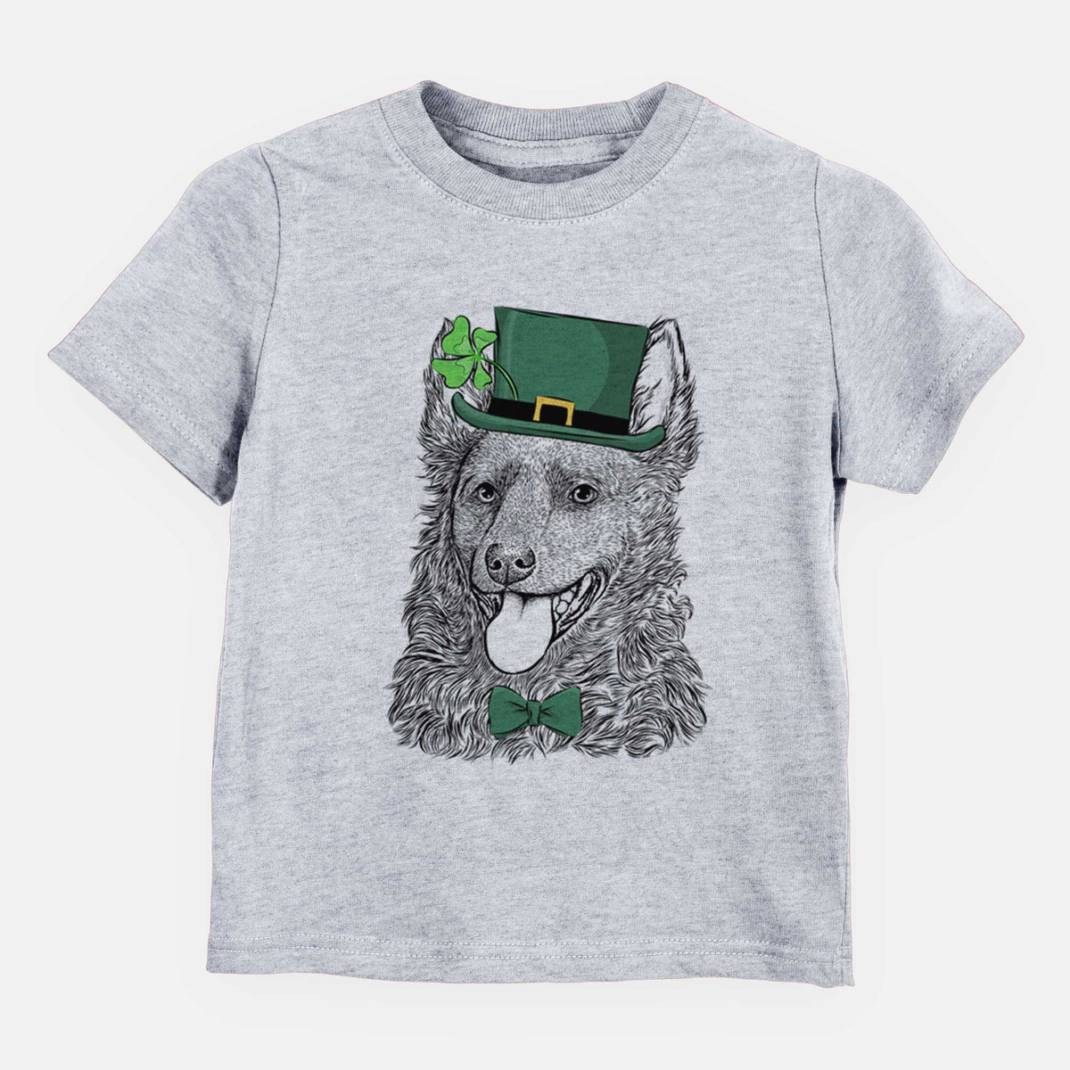 St. Patricks Maximo the Mudi - Kids/Youth/Toddler Shirt