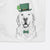 Maximus the Golden Retriever Decorative Hand Towel