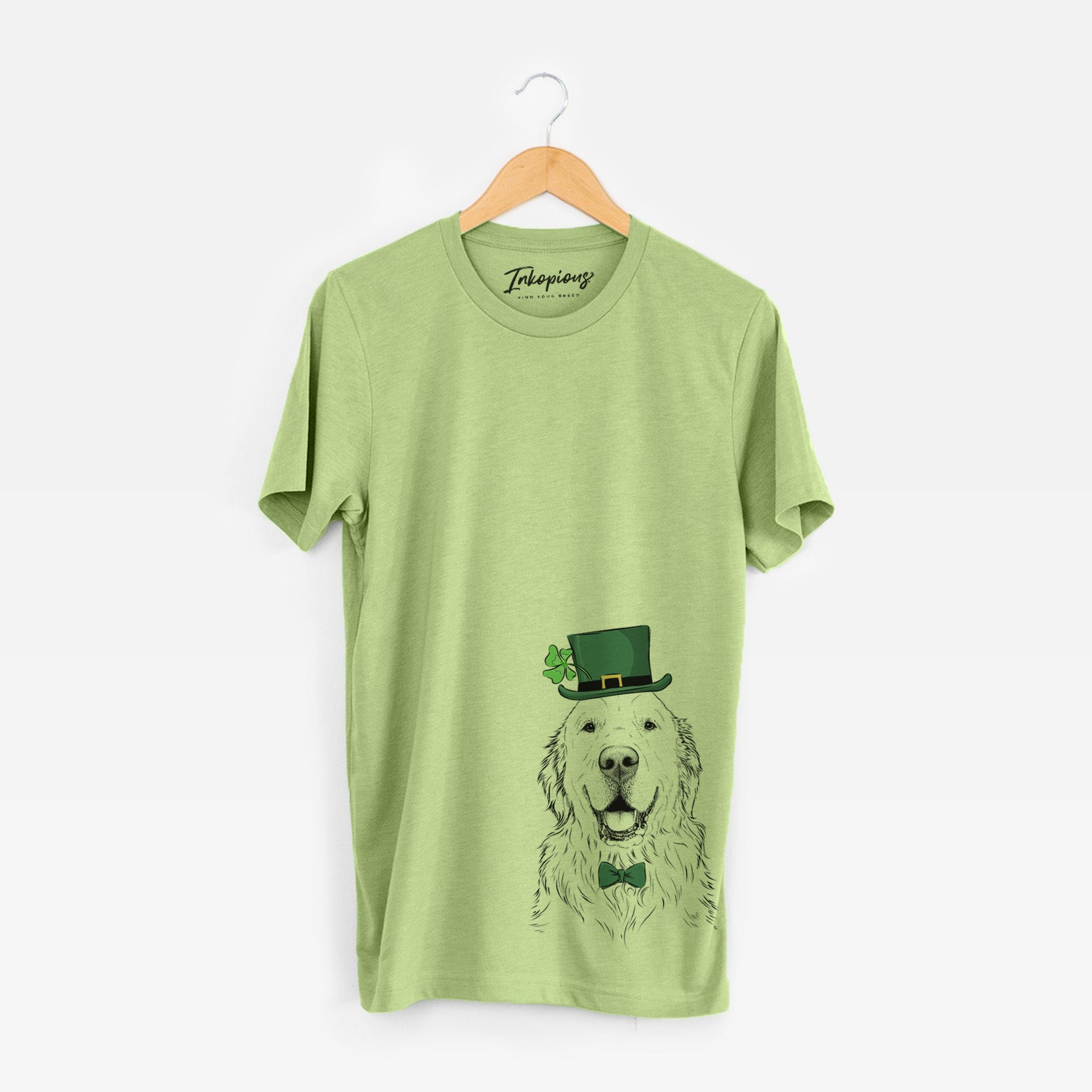 St. Patrick's Maximus the Golden Retriever - Unisex Crewneck