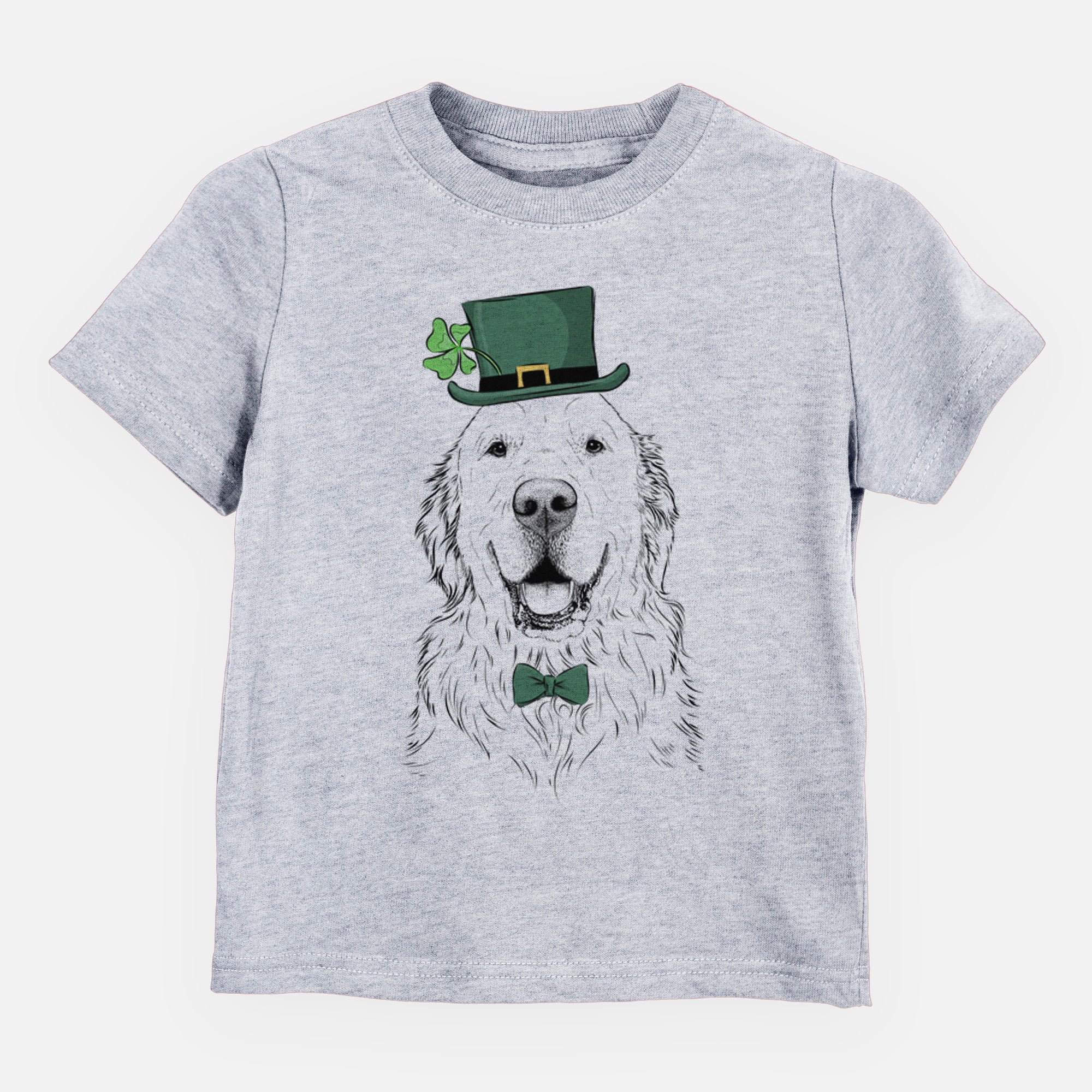 St. Patricks Maximus the Golden Retriever - Kids/Youth/Toddler Shirt