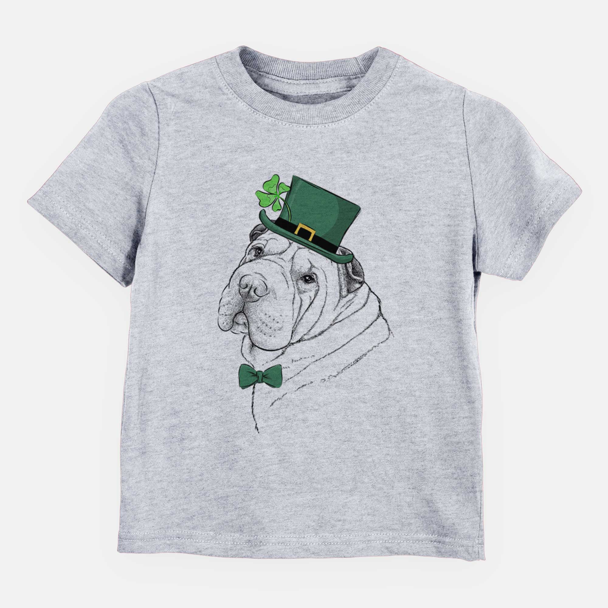 St. Patricks Maximus the Shar Pei - Kids/Youth/Toddler Shirt