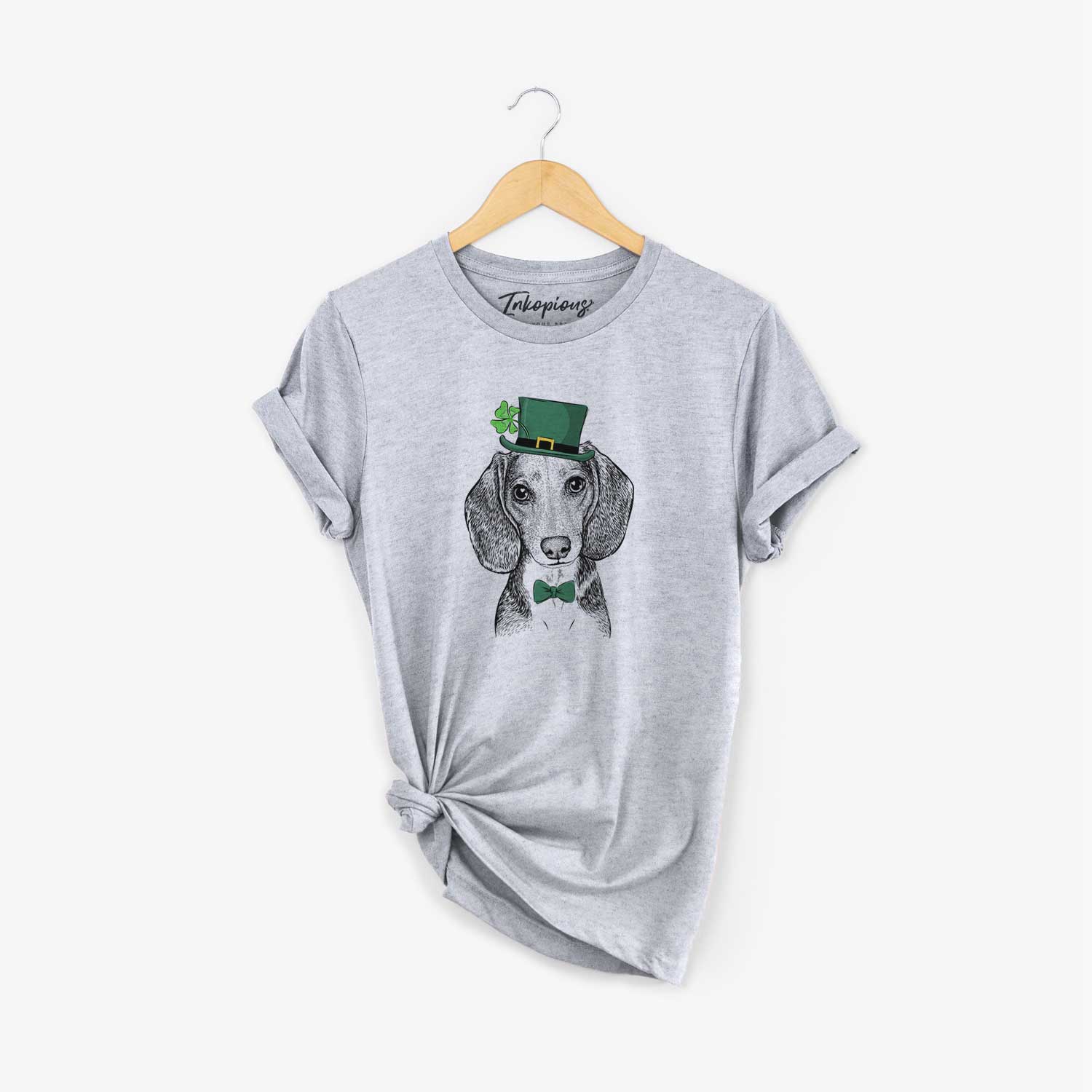 St. Patrick's Mayor Andy the Beagle - Unisex Crewneck