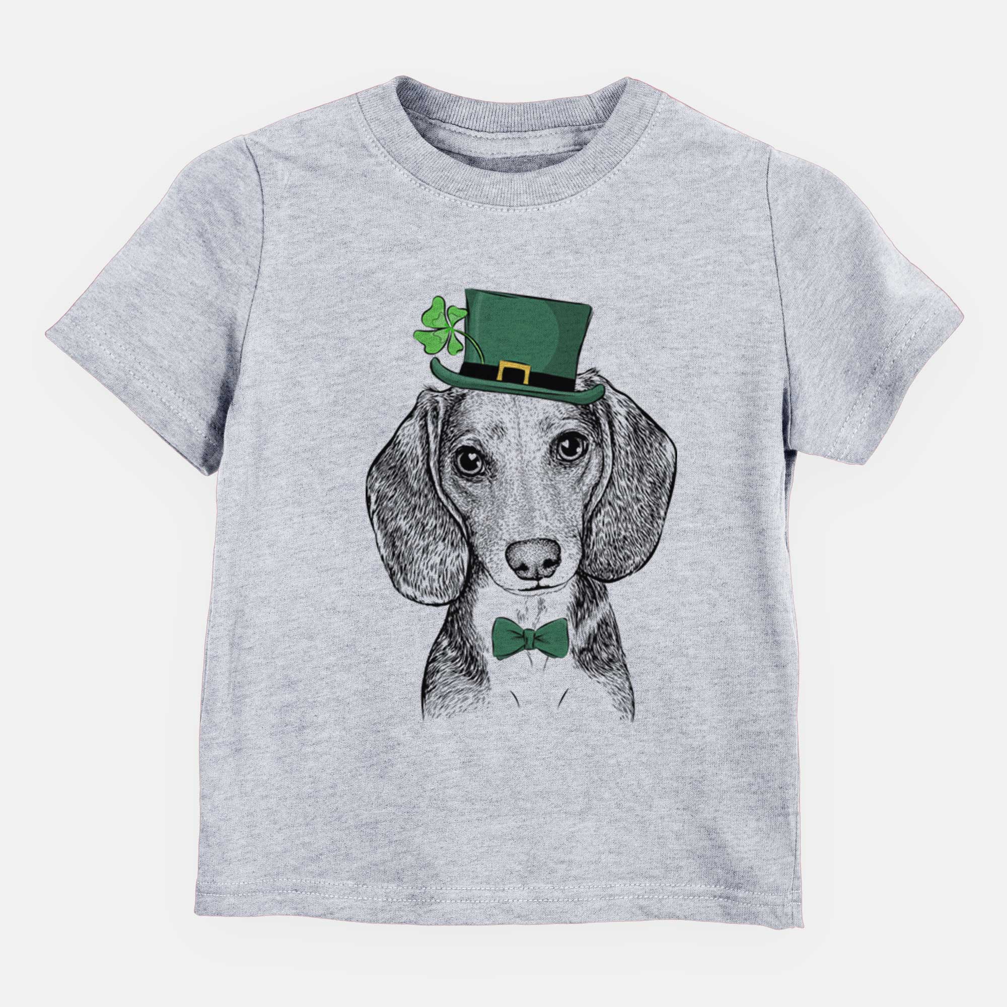 St. Patricks Mayor Andy the Beagle - Kids/Youth/Toddler Shirt