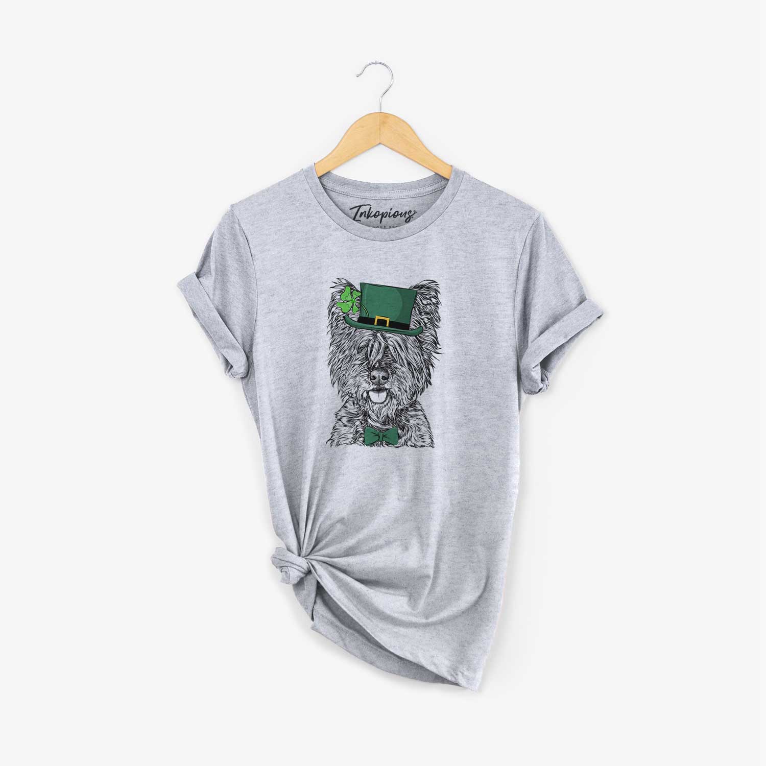 St. Patrick's McDuff the Cairn Terrier - Unisex Crewneck