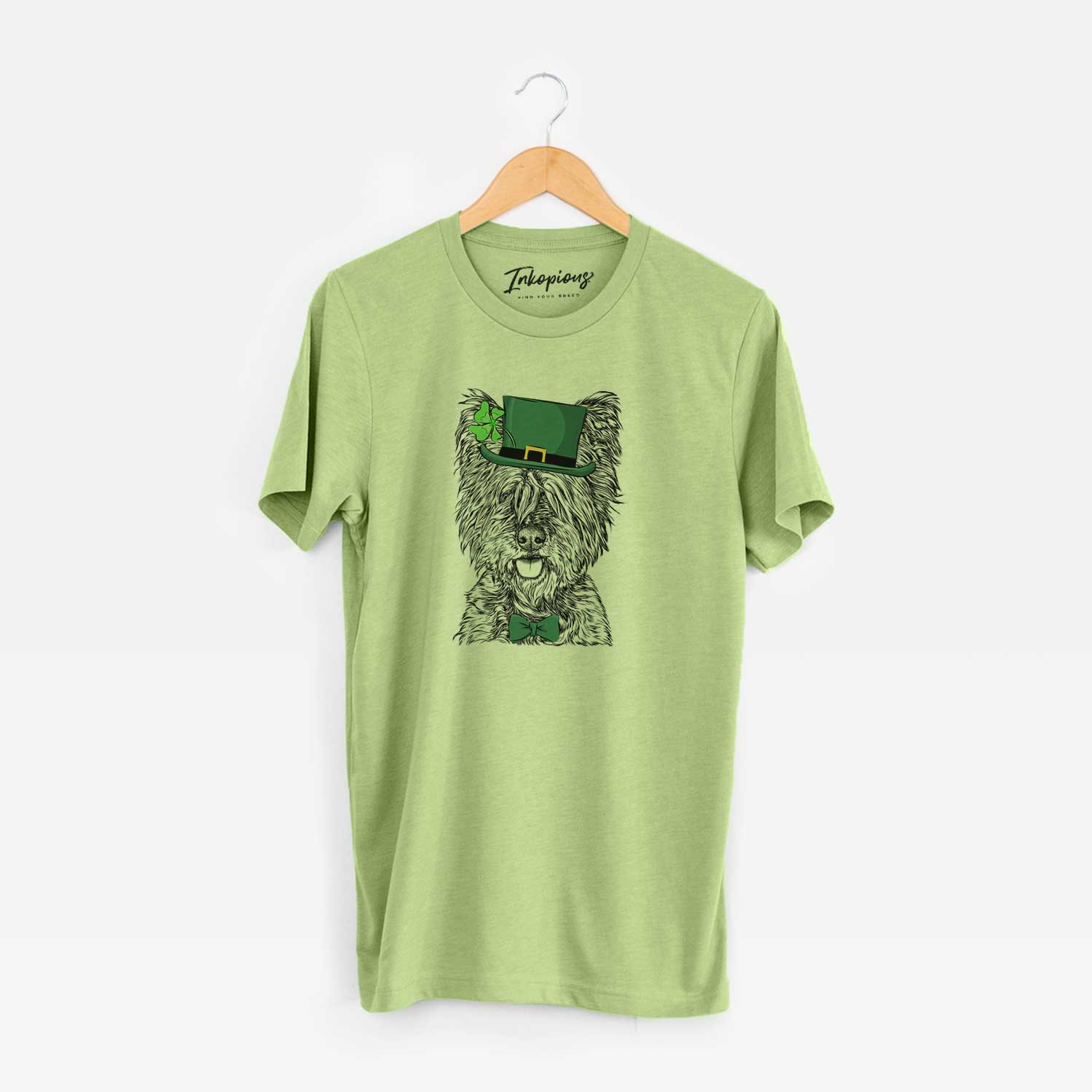 St. Patrick's McDuff the Cairn Terrier - Unisex Crewneck