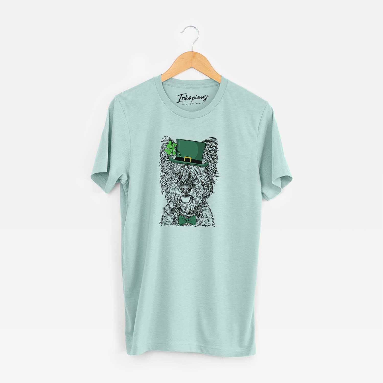 St. Patrick's McDuff the Cairn Terrier - Unisex Crewneck