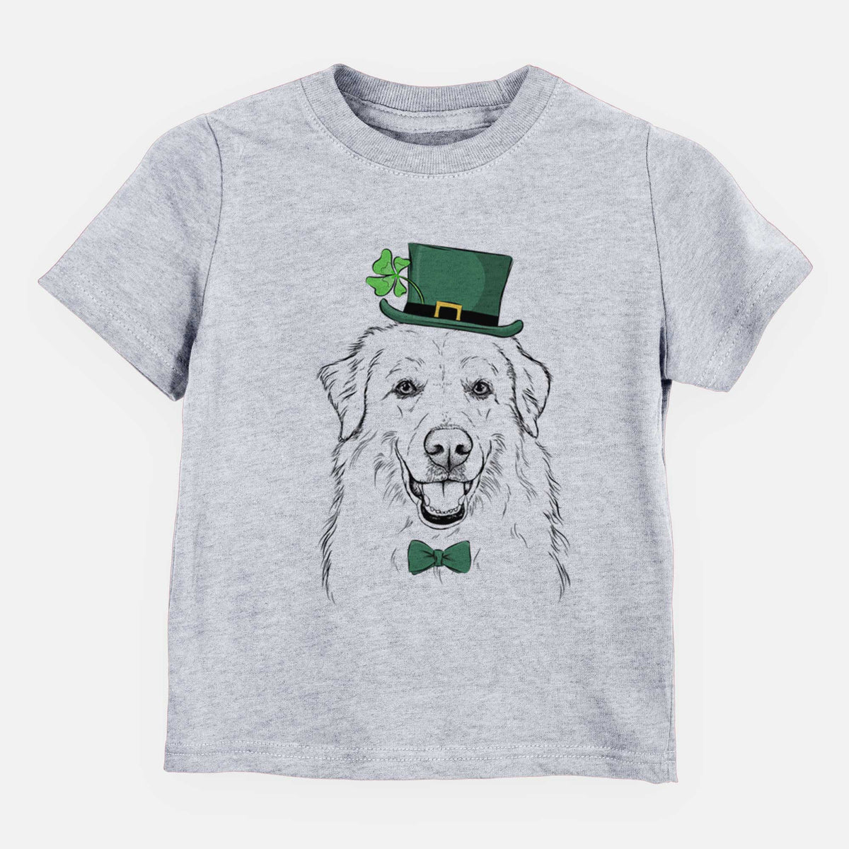 St. Patricks Meg the Great Pyrenees - Kids/Youth/Toddler Shirt