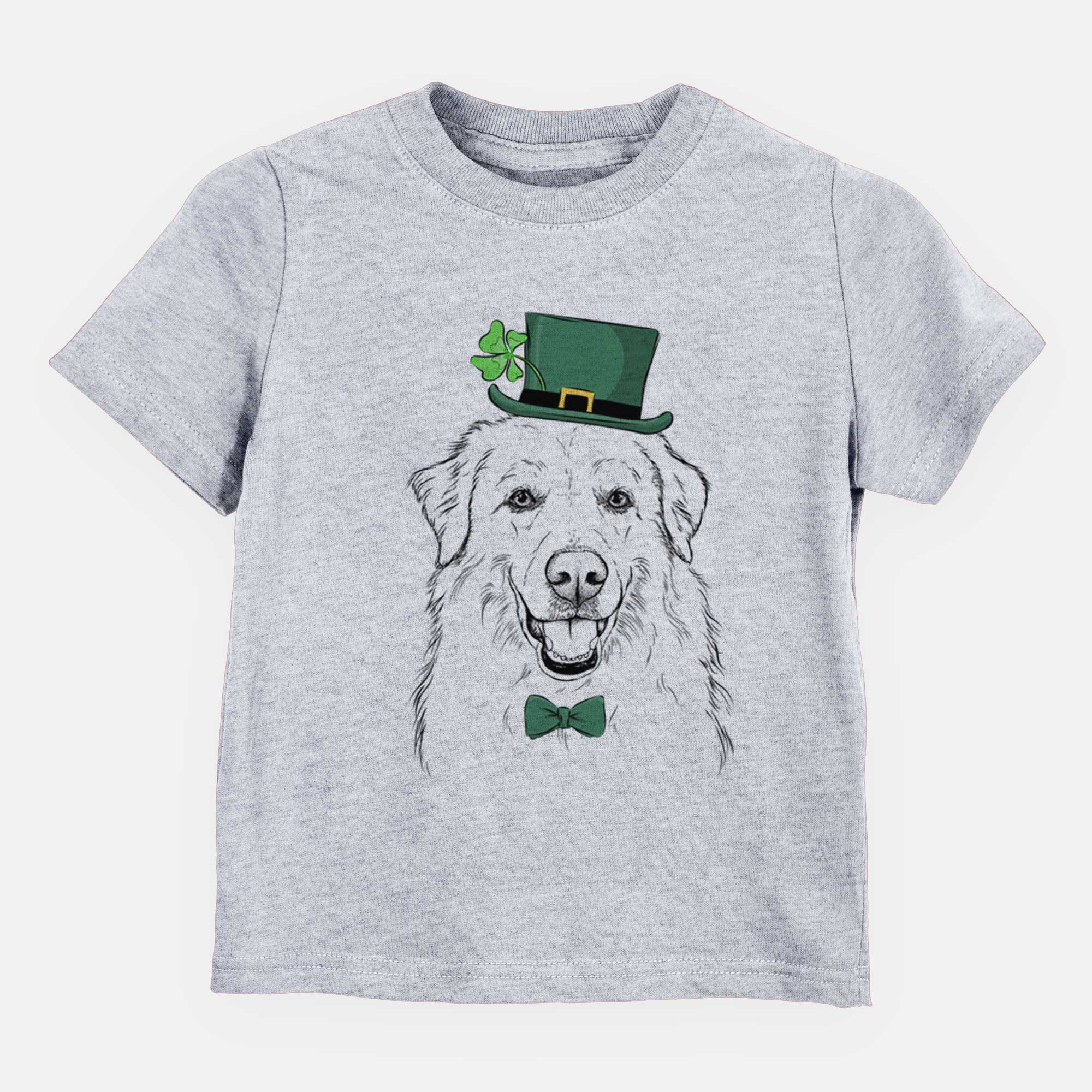 St. Patricks Meg the Great Pyrenees - Kids/Youth/Toddler Shirt