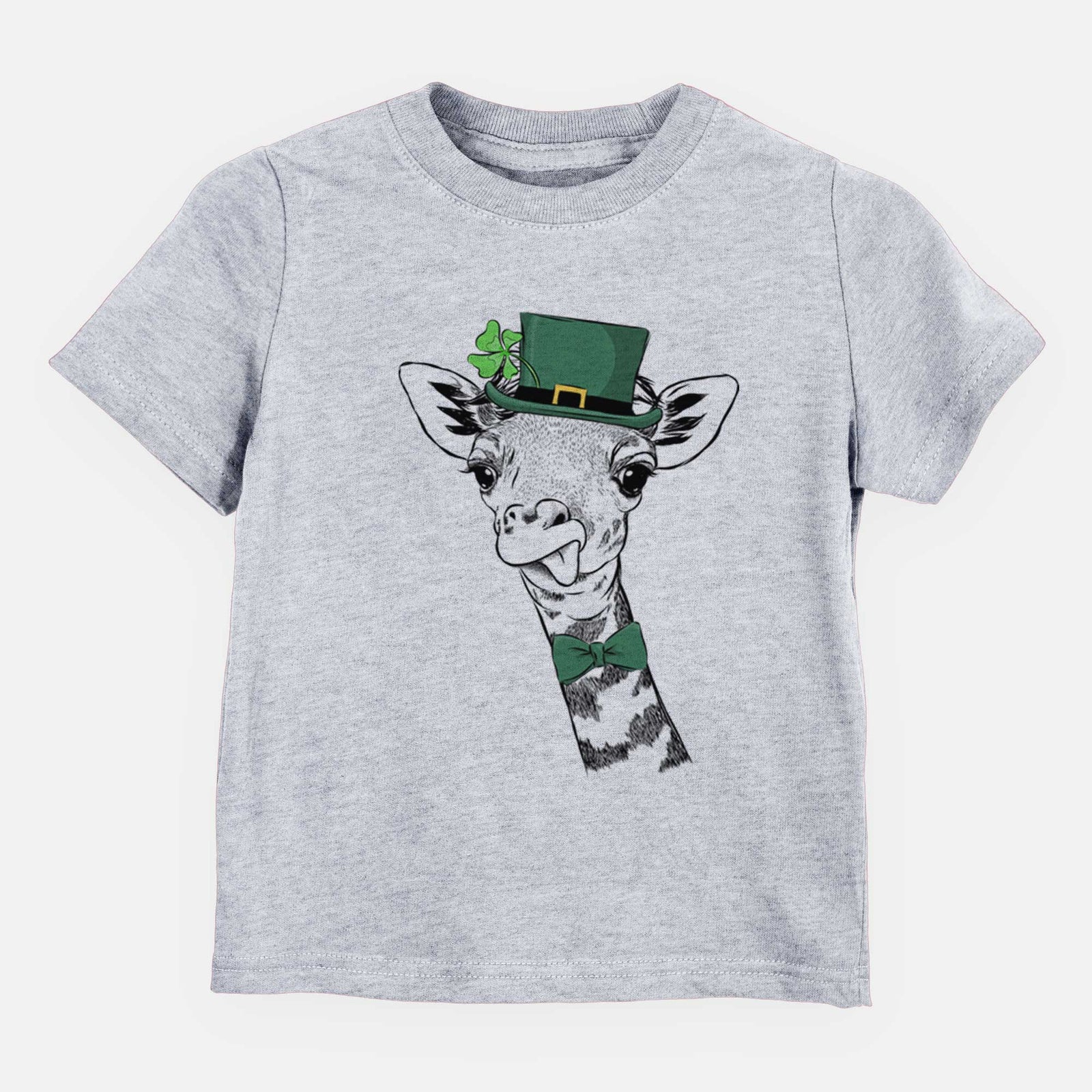 St. Patricks Mel the Baby Giraffe - Kids/Youth/Toddler Shirt