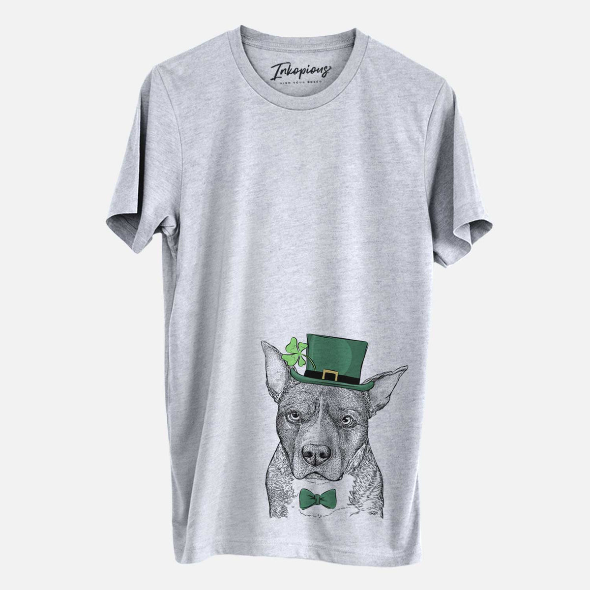 St. Patrick's Mercy the Pitbull - Unisex Crewneck