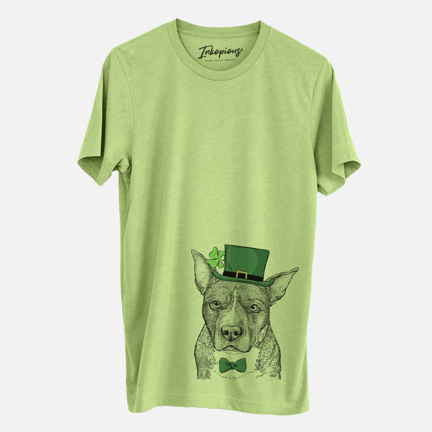 St. Patrick's Mercy the Pitbull - Unisex Crewneck
