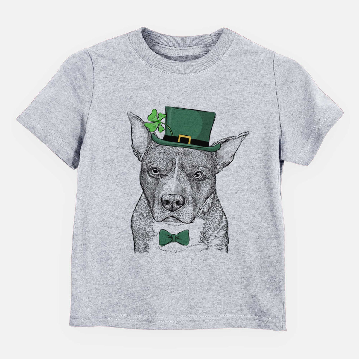 St. Patricks Mercy the Pitbull - Kids/Youth/Toddler Shirt