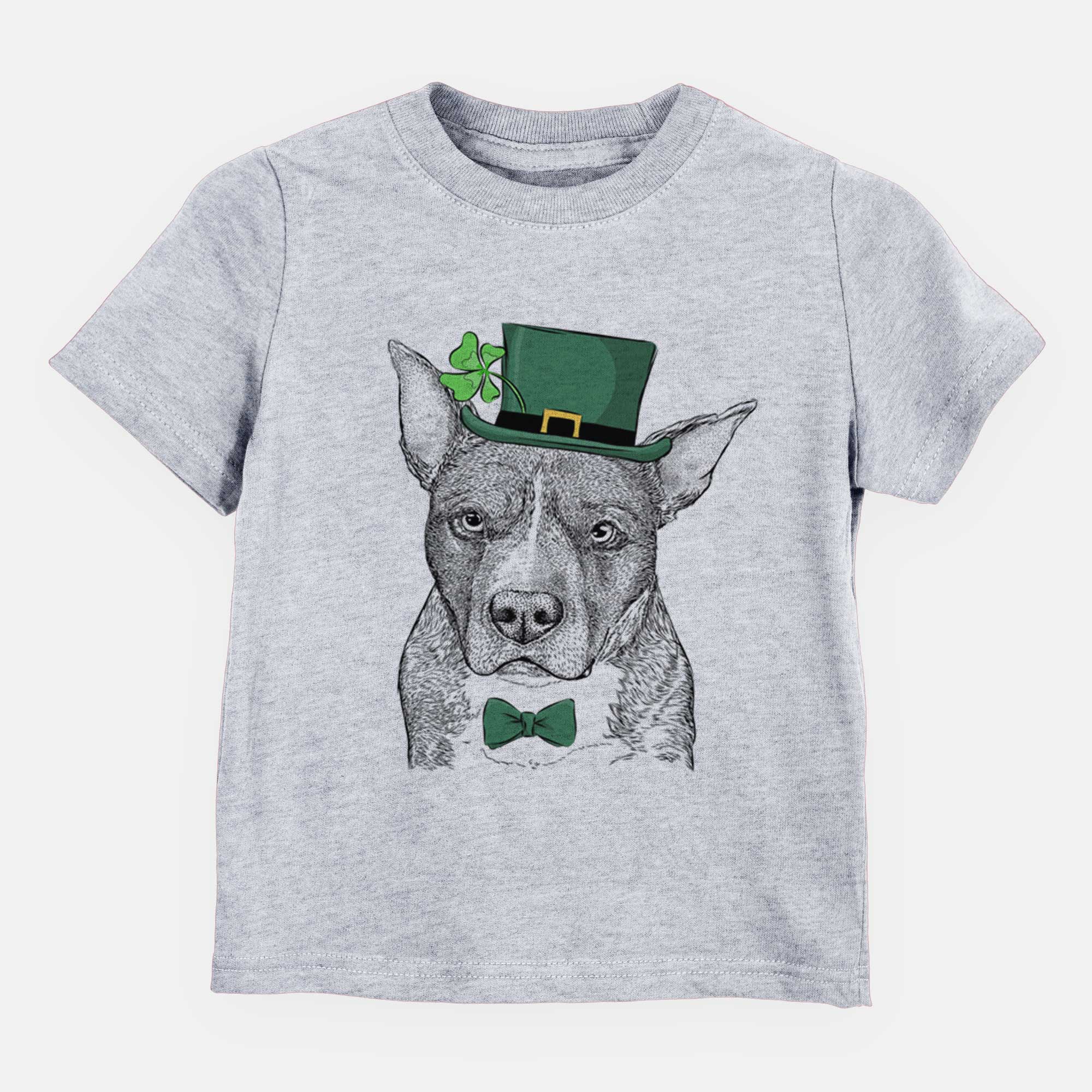 St. Patricks Mercy the Pitbull - Kids/Youth/Toddler Shirt