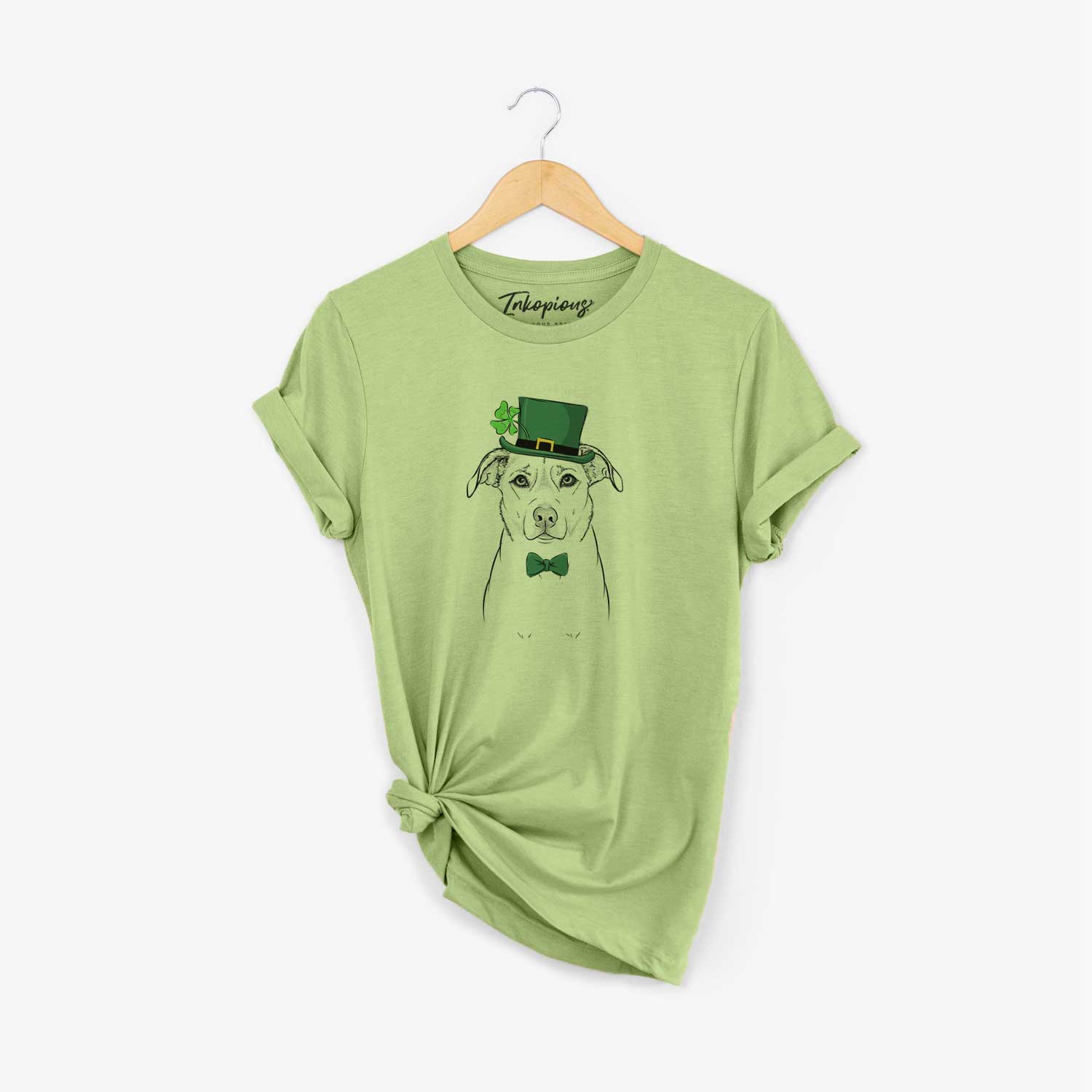 St. Patrick's Mica the Labrador Pittbull Mix - Unisex Crewneck