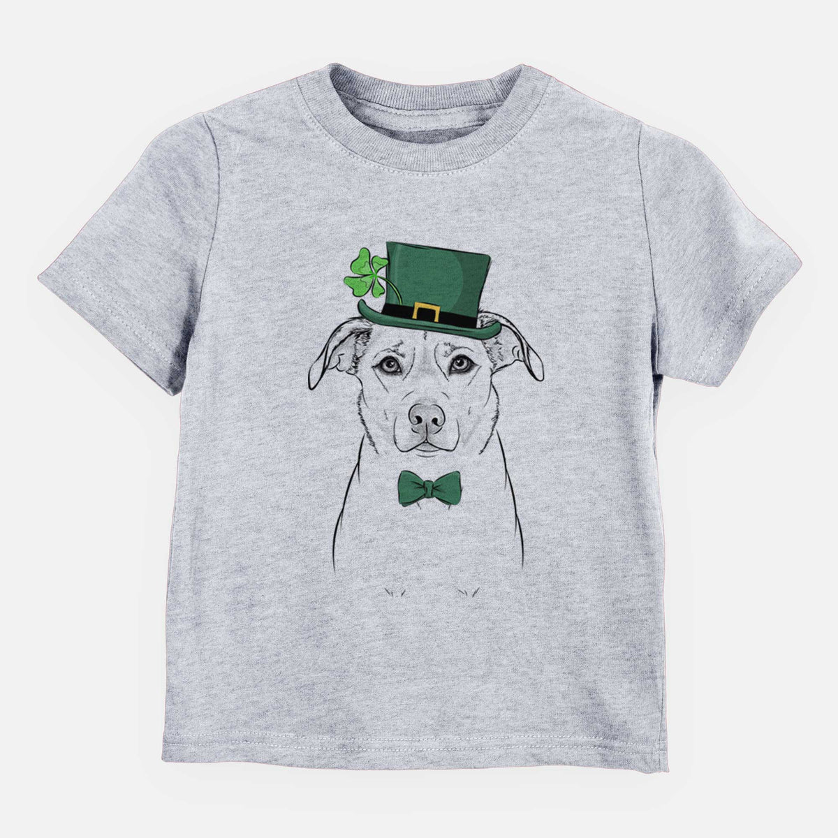 St. Patricks Mica the Labrador Pittbull Mix - Kids/Youth/Toddler Shirt