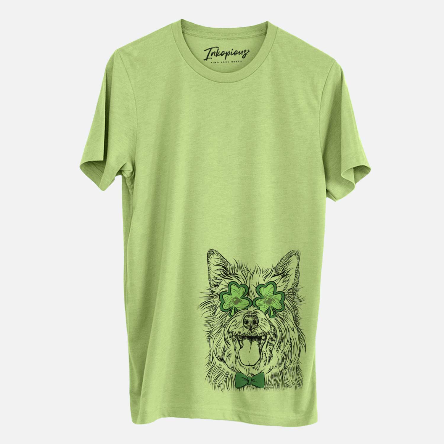 St. Patrick's Middy the Australian Terrier - Unisex Crewneck