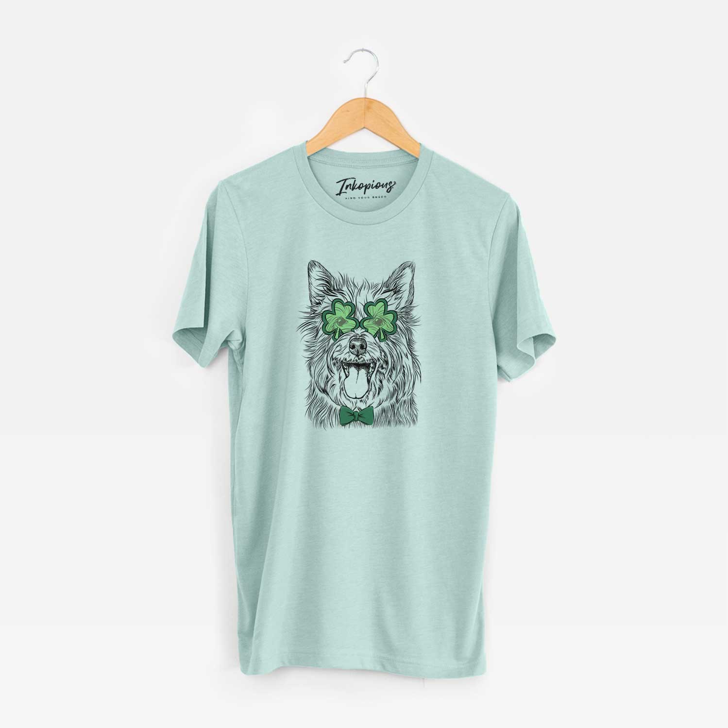 St. Patrick's Middy the Australian Terrier - Unisex Crewneck