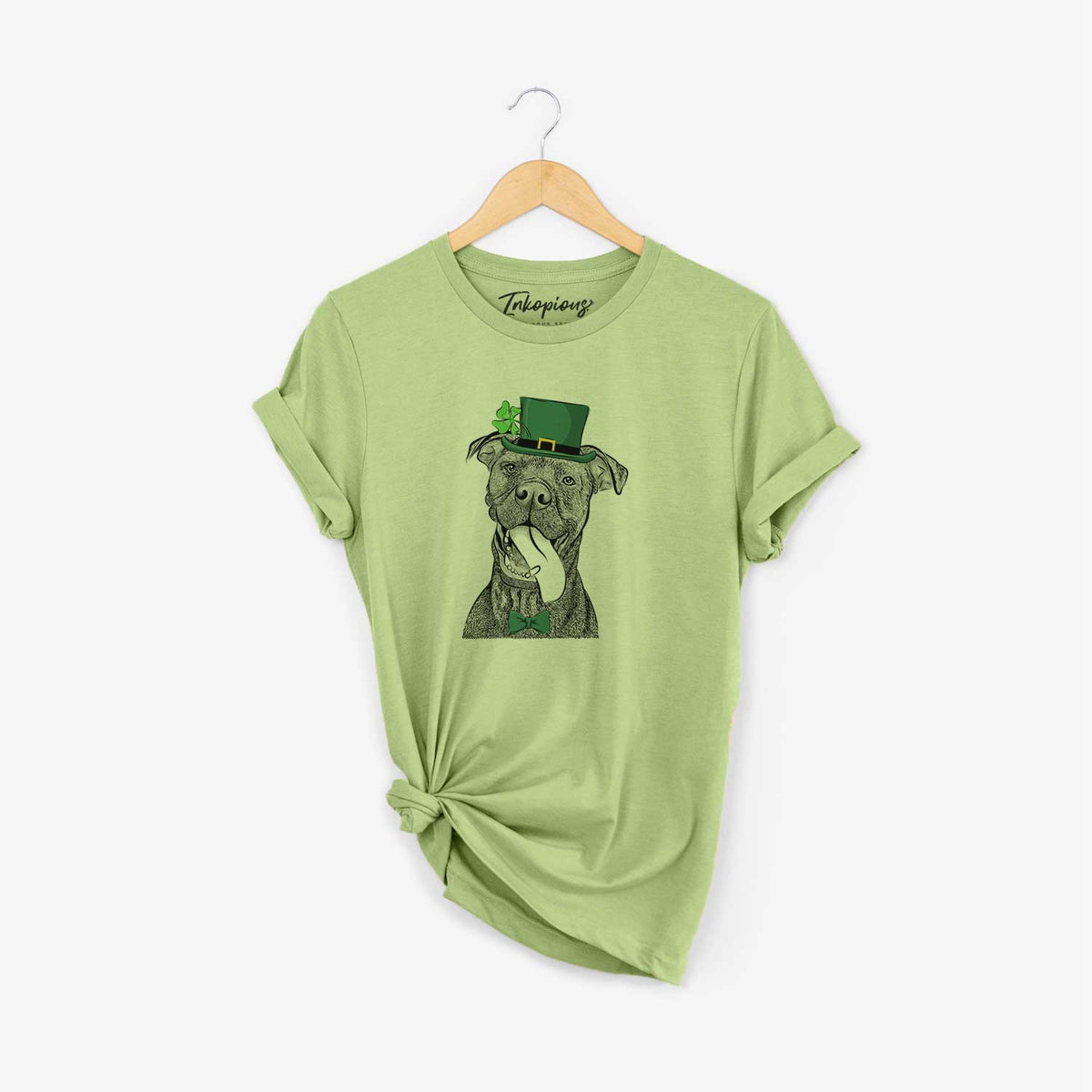 St. Patrick&#39;s Mikey the Boxador - Unisex Crewneck