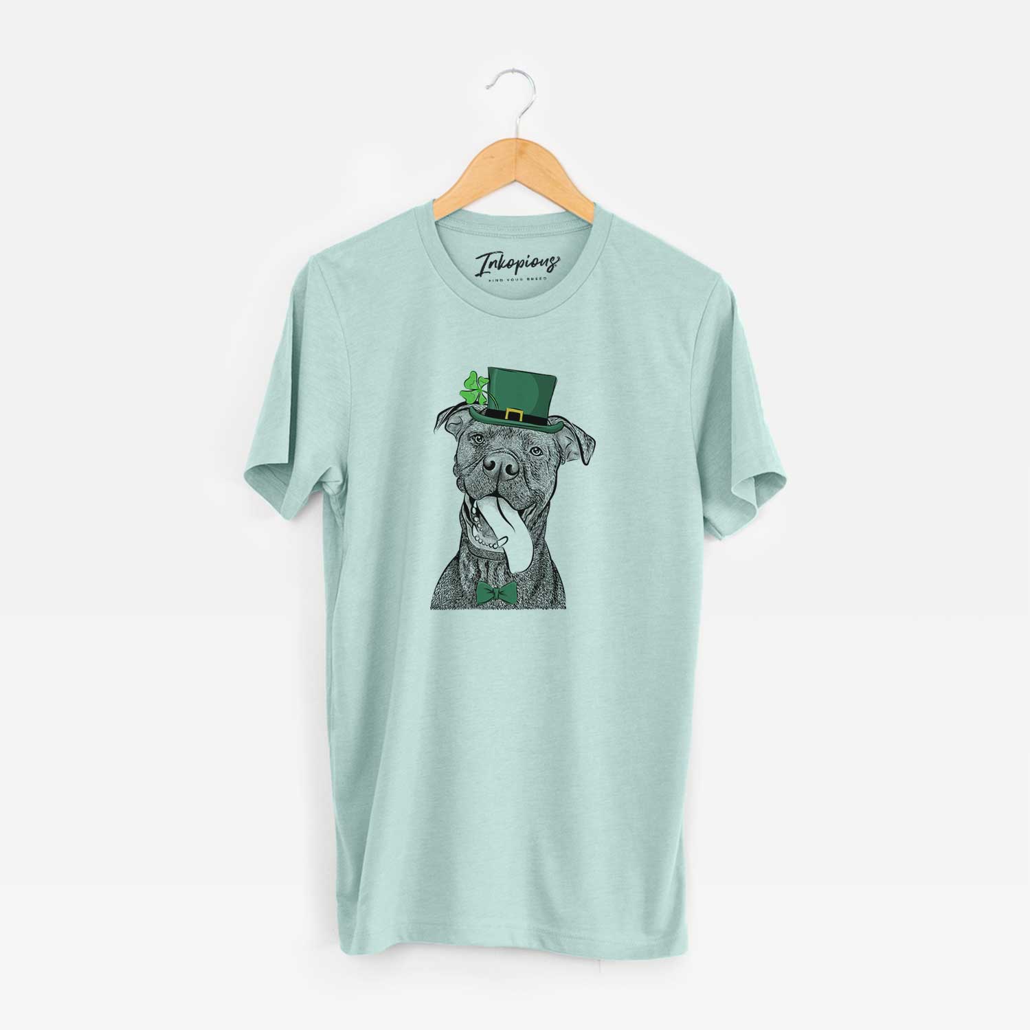 St. Patrick's Mikey the Boxador - Unisex Crewneck