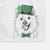 Miki the American Eskimo Decorative Hand Towel