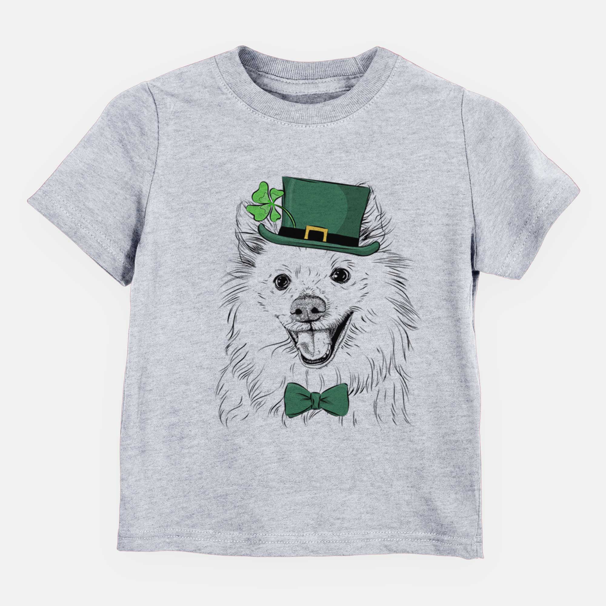 St. Patricks Miki the American Eskimo - Kids/Youth/Toddler Shirt