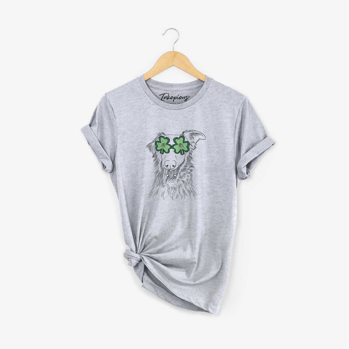 St. Patrick's Mila the Mixed Breed - Unisex Crewneck