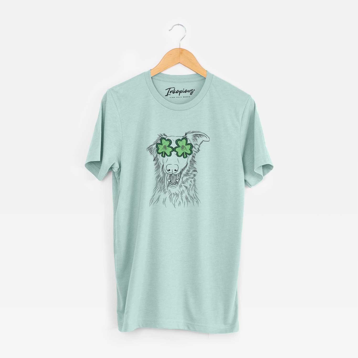St. Patrick's Mila the Mixed Breed - Unisex Crewneck