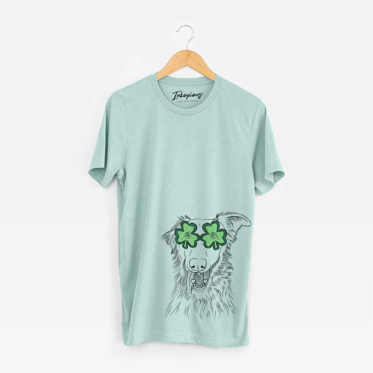 St. Patrick's Mila the Mixed Breed - Unisex Crewneck