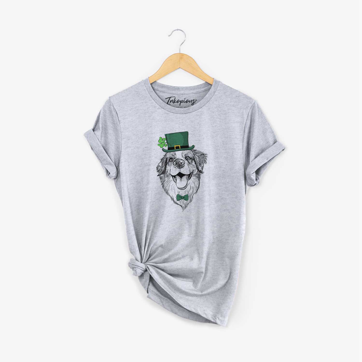 St. Patrick's Mila the Australian Shepherd - Unisex Crewneck