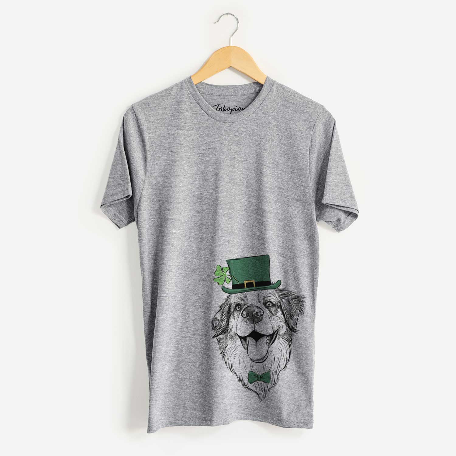 St. Patrick's Mila the Australian Shepherd - Unisex Crewneck