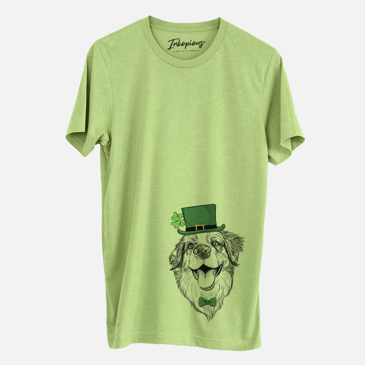 St. Patrick's Mila the Australian Shepherd - Unisex Crewneck