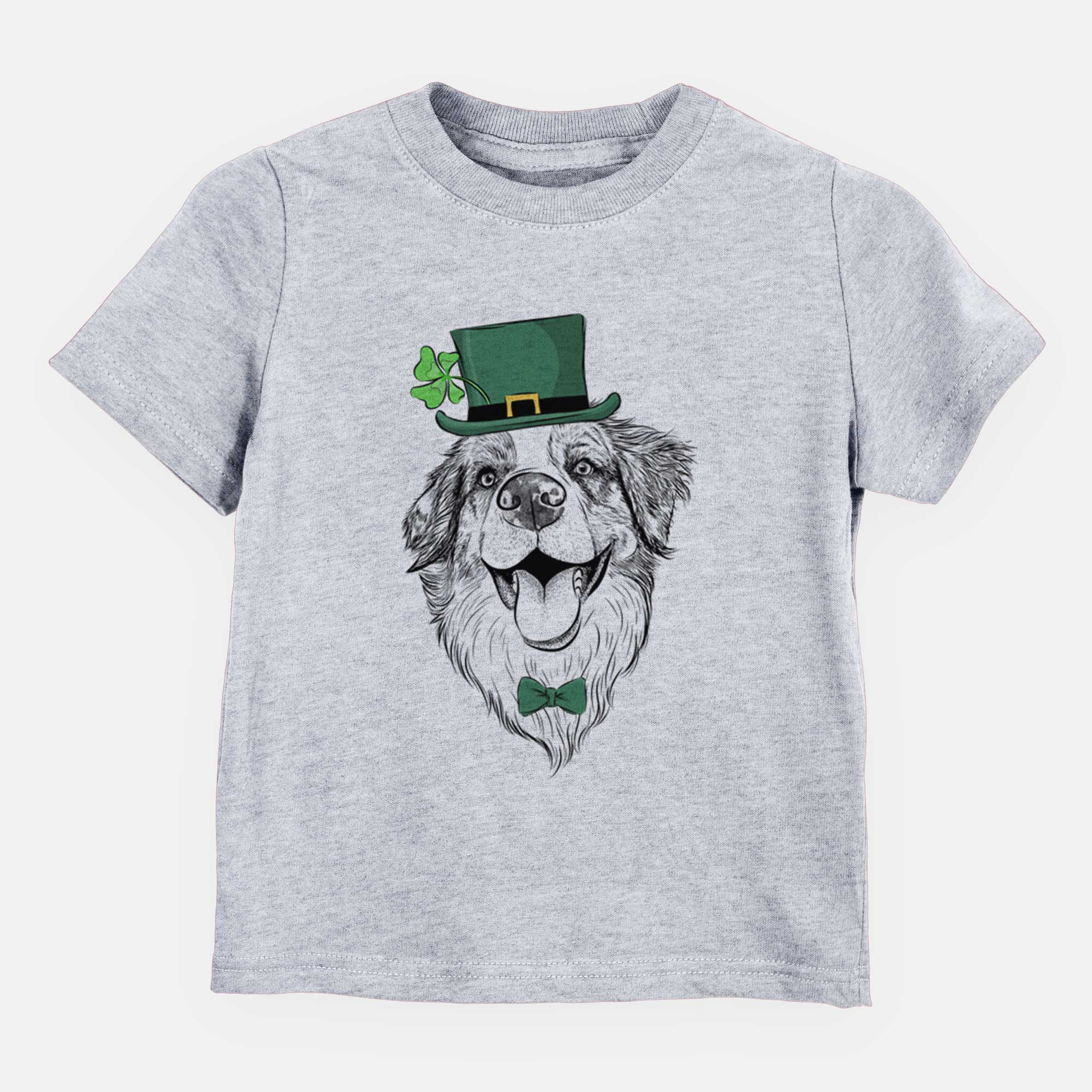 St. Patricks Mila the Australian Shepherd - Kids/Youth/Toddler Shirt