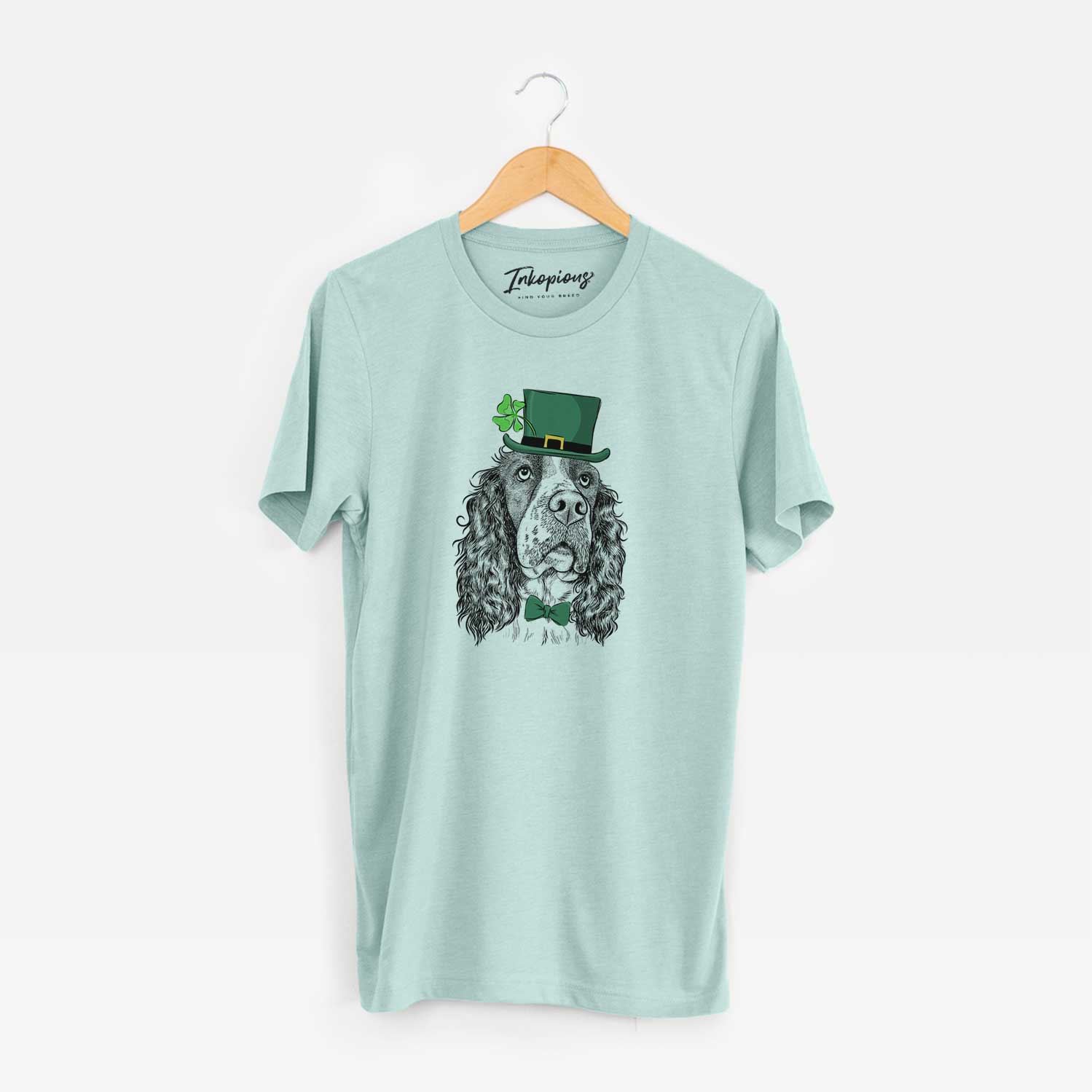 St. Patrick's Millie Mae the English Springer Spaniel - Unisex Crewneck